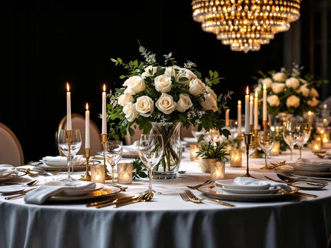 Deco Sponsorship - The Diamond Gala